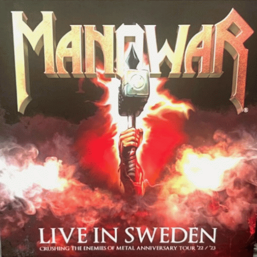 Manowar : Live in Sweden